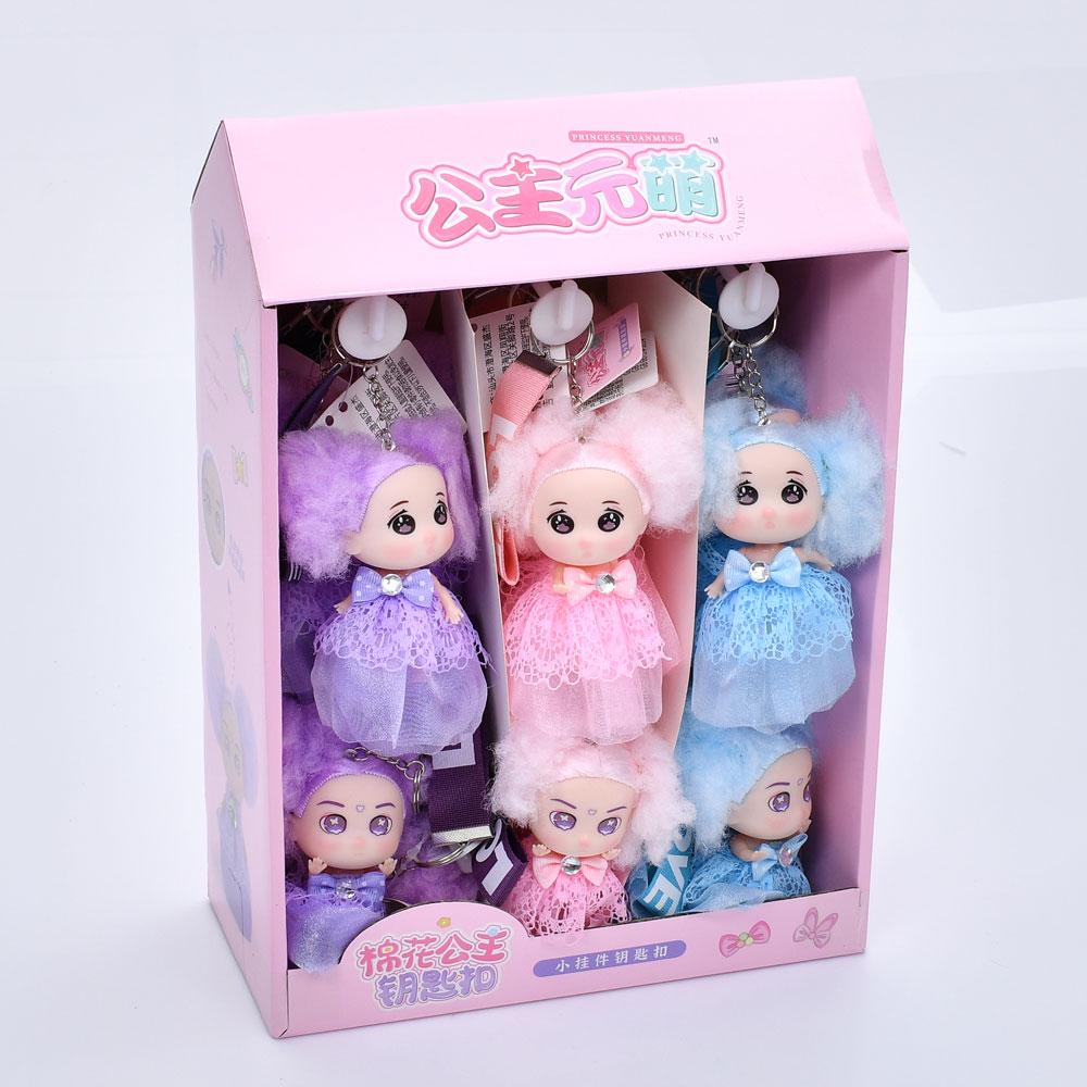 Лялька-брелок 10 см на сумку 16 см Лялька-брелок 10 см на сумку 16 см