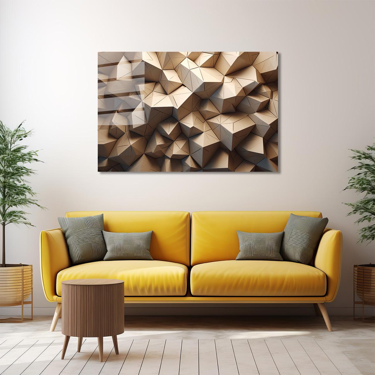 Картина на стекле NovellaPrint Дерево пустыни 90х60 см (513.3)