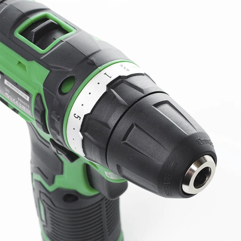 Дрель-шуруповерт Apro 12 В 1,5 А 12D 2 АКБ/ЗУ/кейс (895003) - фото 6 Дрель-шуруповерт Apro 12 В 1,5 А 12D 2 АКБ/ЗУ/кейс (895003) - фото 6