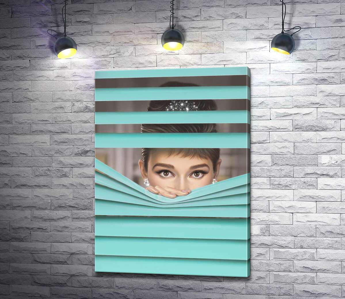 Картина ArtPoster Одри Хепбёрн в роли героини фильма Завтрак у Тиффани 93x130 см Модуль №1 (001052) Картина ArtPoster Одри Хепбёрн в роли героини фильма Завтрак у Тиффани 93x130 см Модуль №1 (001052)