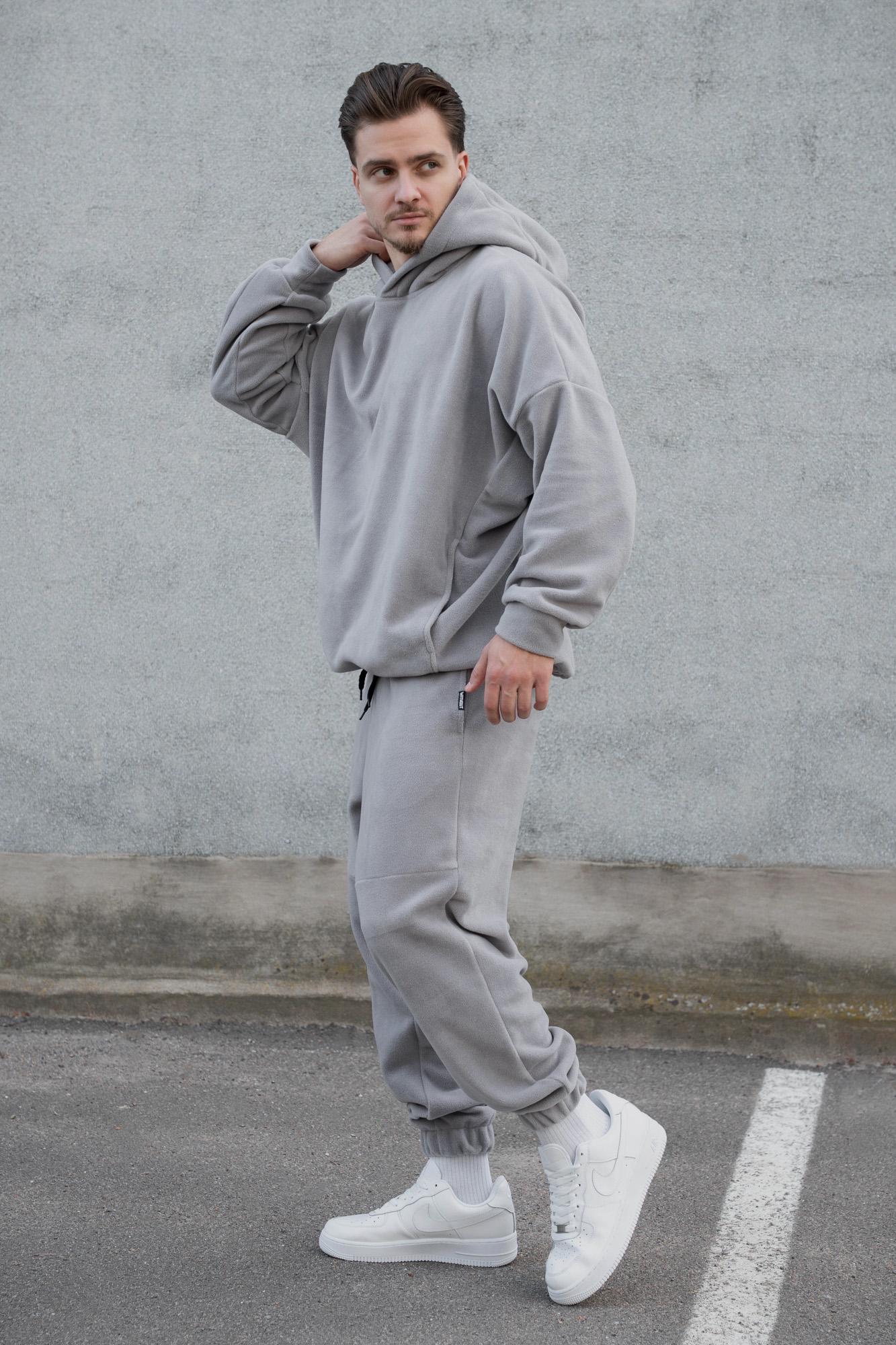 Прогулочный костюм Without Brand Utopia S Gray (S8055990) - фото 3