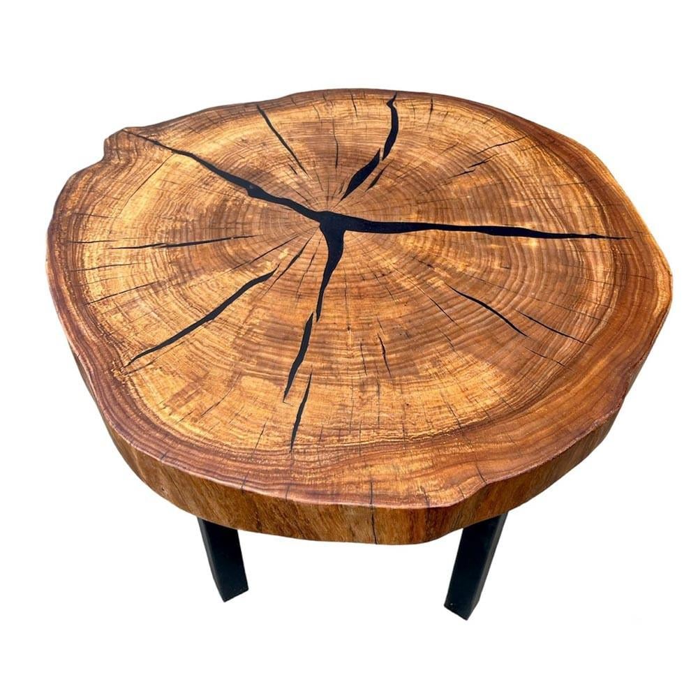 Столик журнальный Берест №8 с эпоксидной смолой - фото 2 Столик журнальный Берест №8 с эпоксидной смолой - фото 2