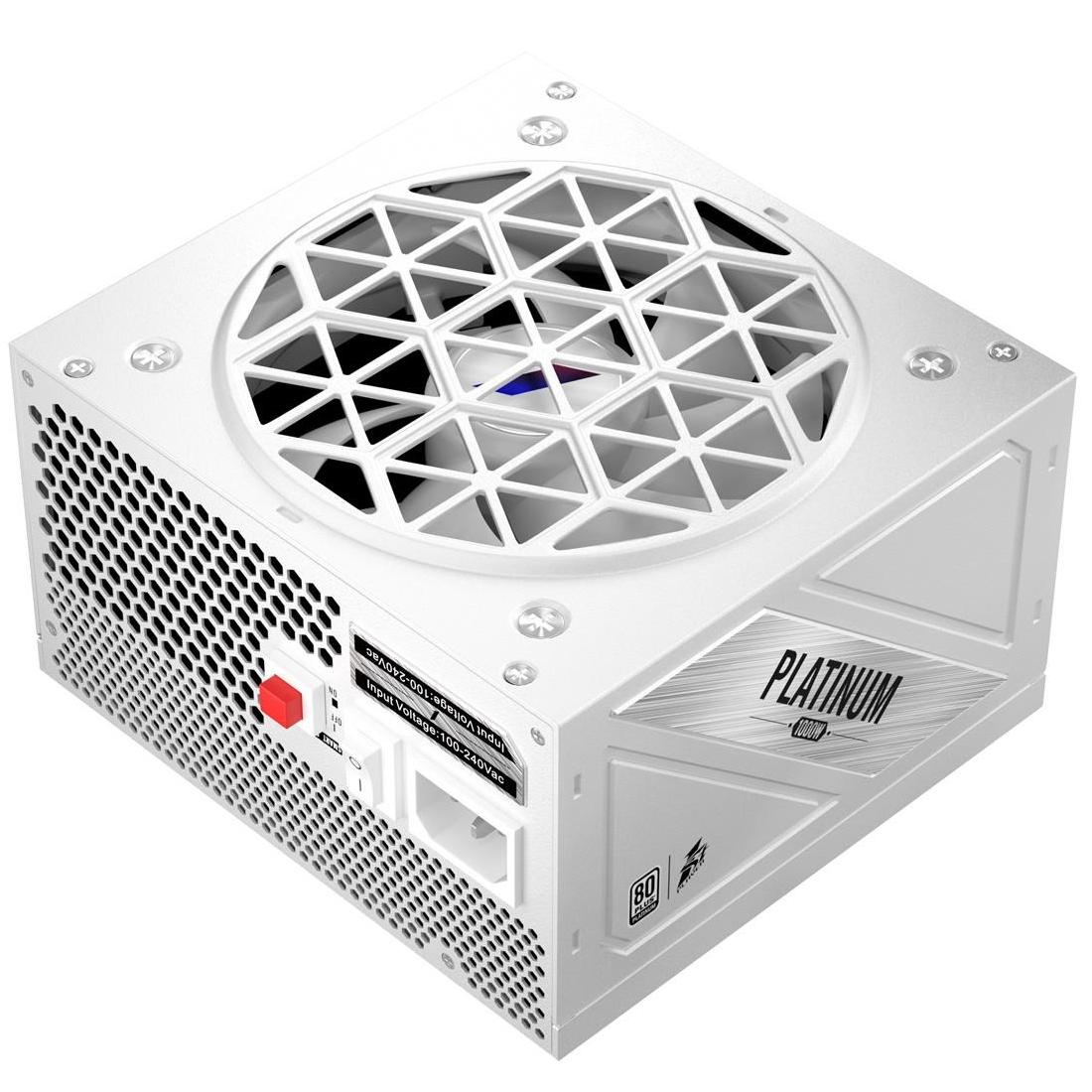 Блок живлення для ПК 1stPlayer HA-1300BA3 1300W White (NGDP-PLT-1300-WH-EU)