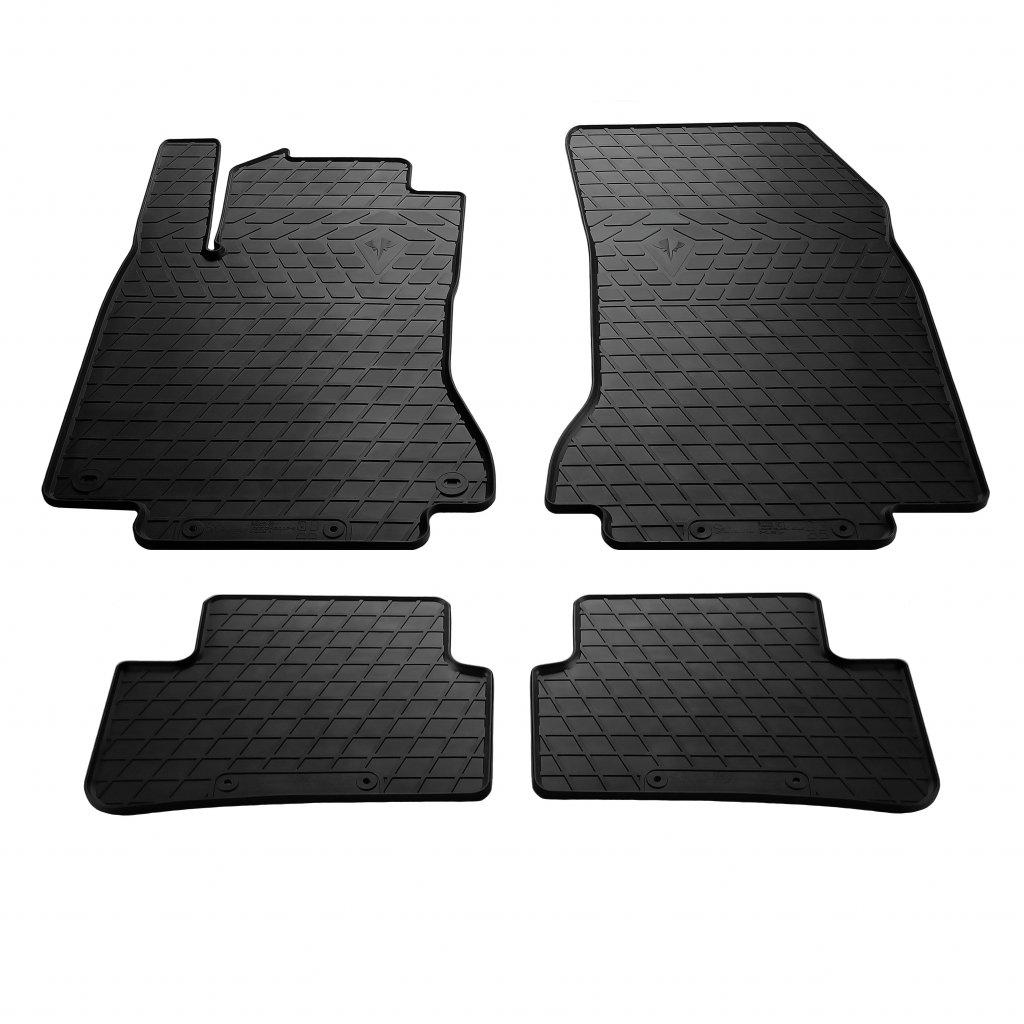 Коврики автомобильные Stingray Mercedes-Benz B-Klasse W246 2011- 4 шт. Черный (1535142856)