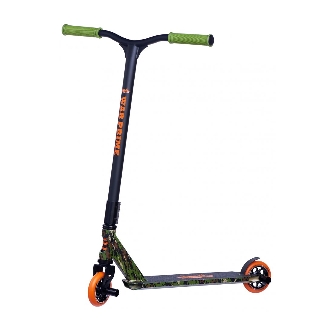 Самокат трюковый Maraton War Prime