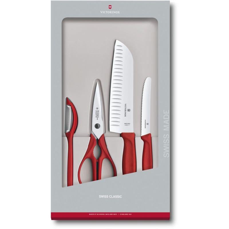 Набор кухонный Victorinox Swiss Classic Kitchen Set 6.7131.4G 4 пр. (58-79-Vx67131.4G)