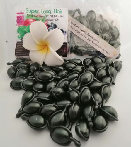 Тайские капсулы A-Trainer Super Long Hair для сухих и поврежденных волос 20 шт.