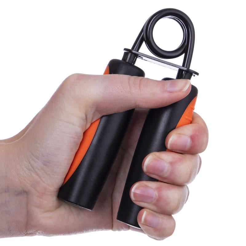 Эспандер кистевой Ножницы пружинный JELLO Оранжевый (JLA509) - фото 2