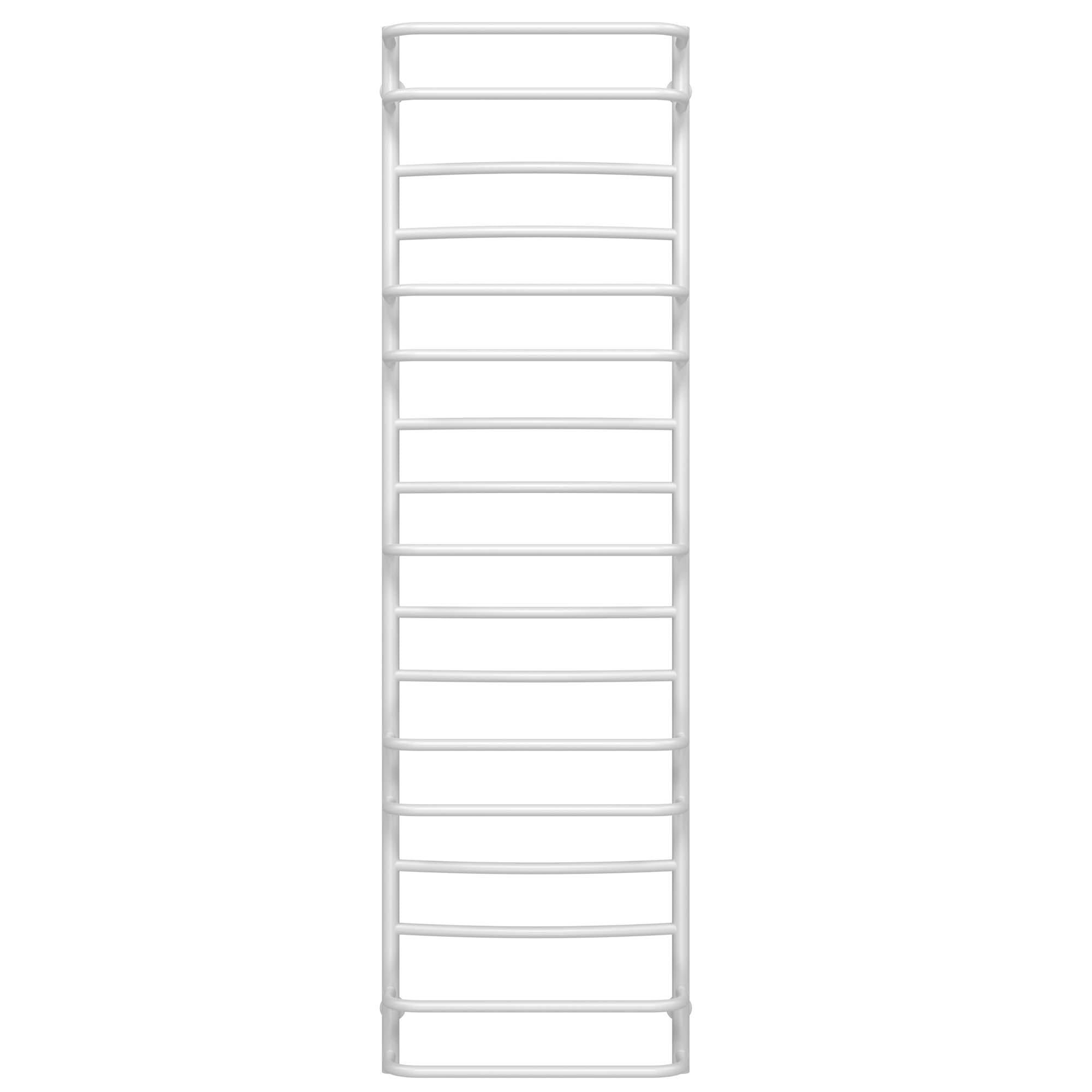 Рушникосушарка водяна Deffi Аквамікс П17 нижнє підключення нержавіюча сталь 500х1800 мм Білий (C.AM.180.50.17.W.A)