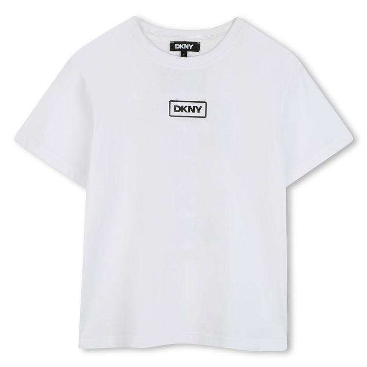 Футболка DKNY 62300 unisex 100 см р. 4 Білий (2700775308)