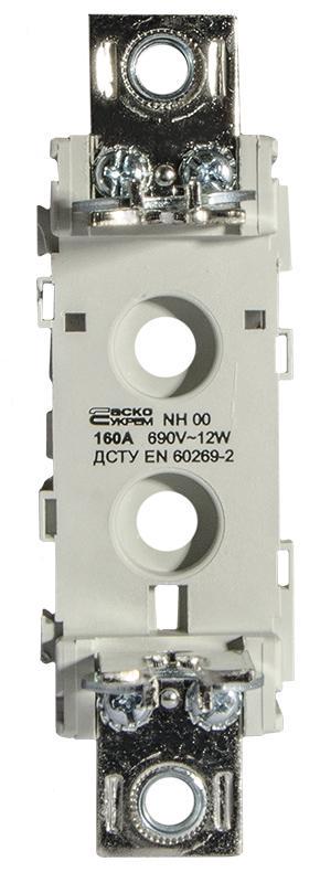 Держатель предоханителя АСКО-Укрем 1P NH00 160A (A0050020008)