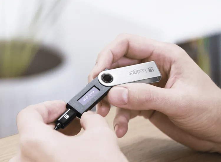 Криптовалютный кошелек Ledger Nano S Flamingo Pink - фото 7 Криптовалютный кошелек Ledger Nano S Flamingo Pink - фото 7