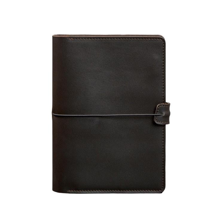 Блокнот шкіряний Софт-бук 9.4 А5 Коричневий (A-028764)