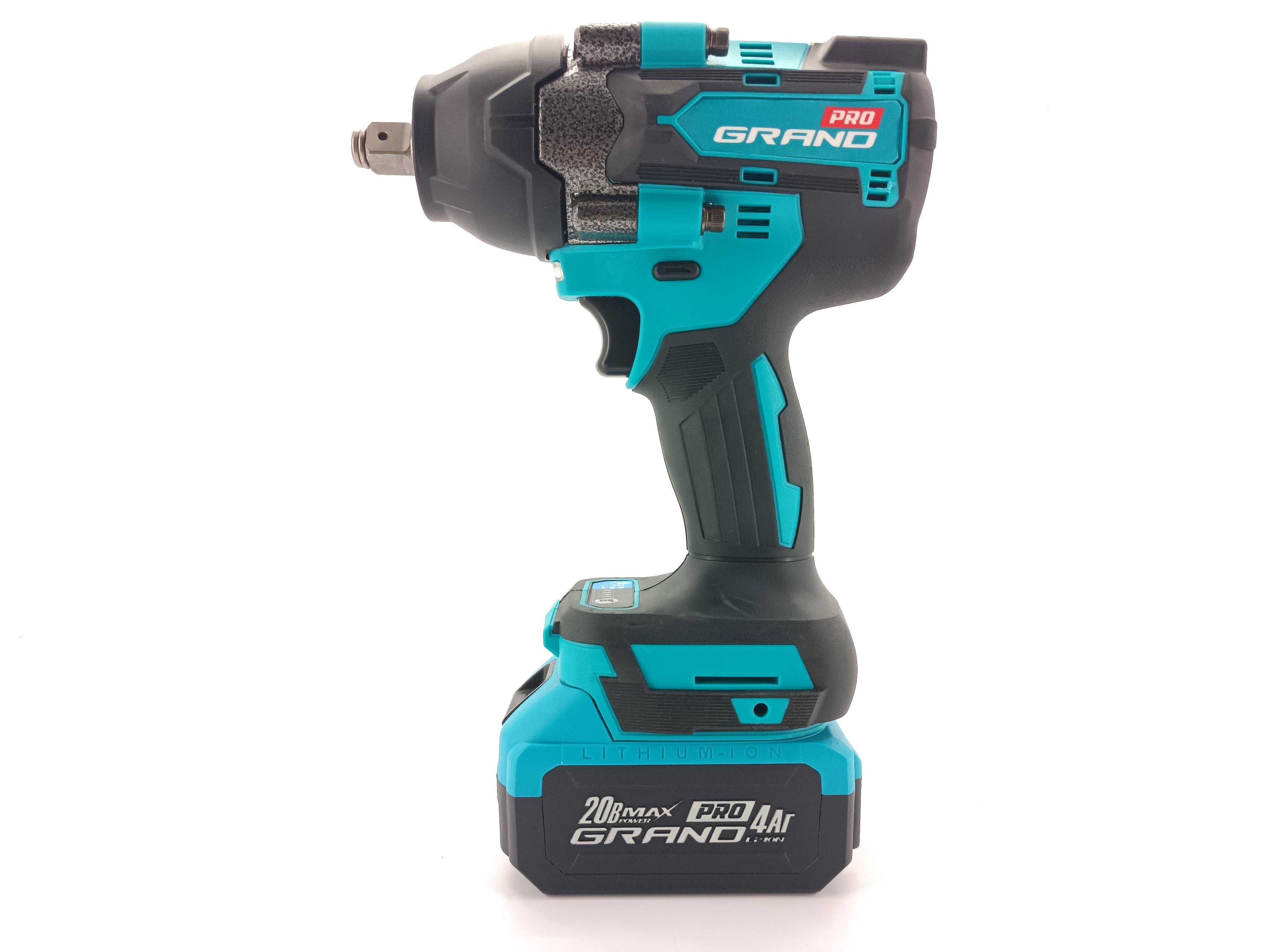 Гайковерт акумуляторний Grand АГ-800UBL - фото 2 Гайковерт акумуляторний Grand АГ-800UBL - фото 2