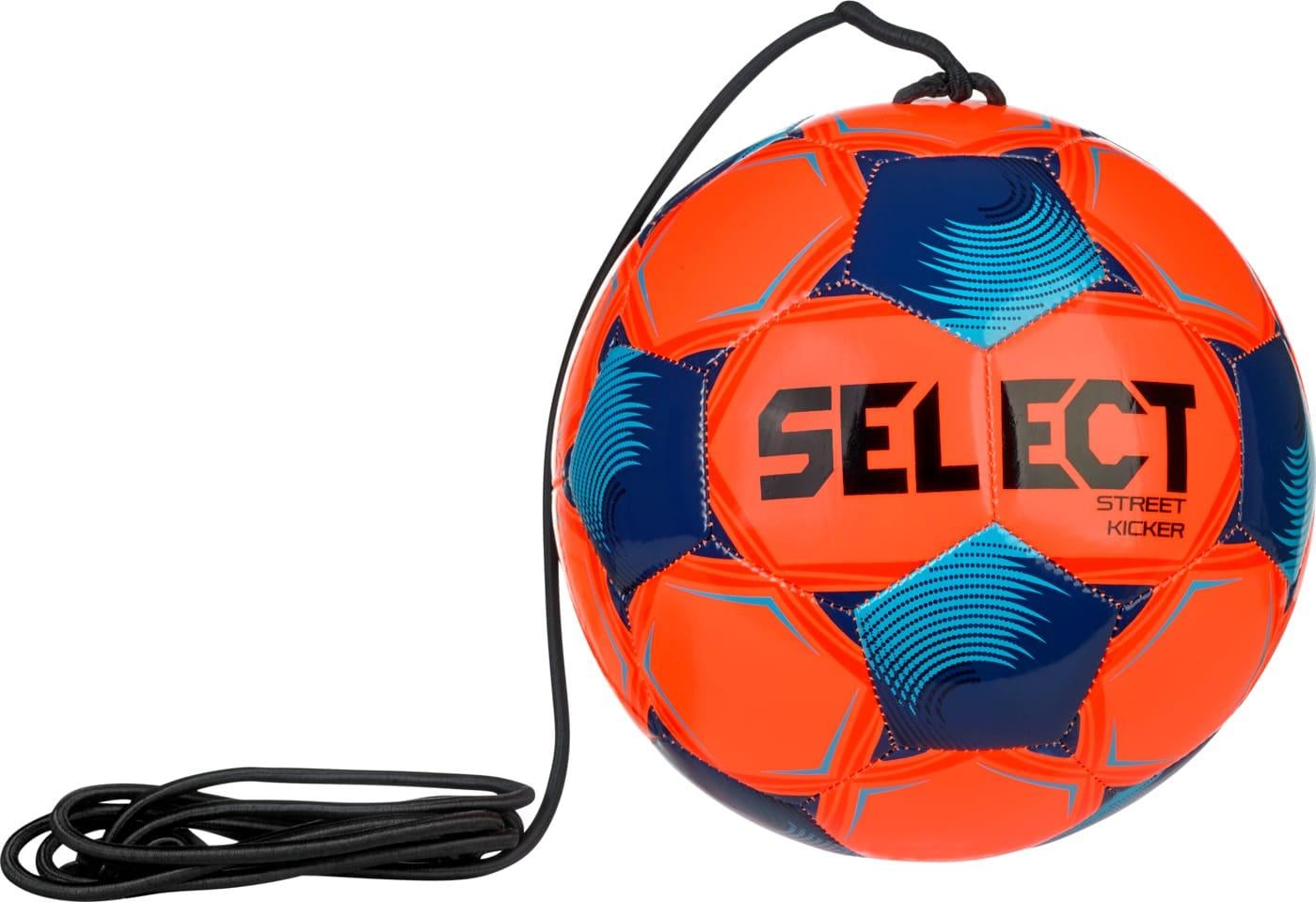 М'яч футбольний тренувальний Select FB Street Kicker v26 р. 4 Помаранчевий/Синій (099483-004 4)