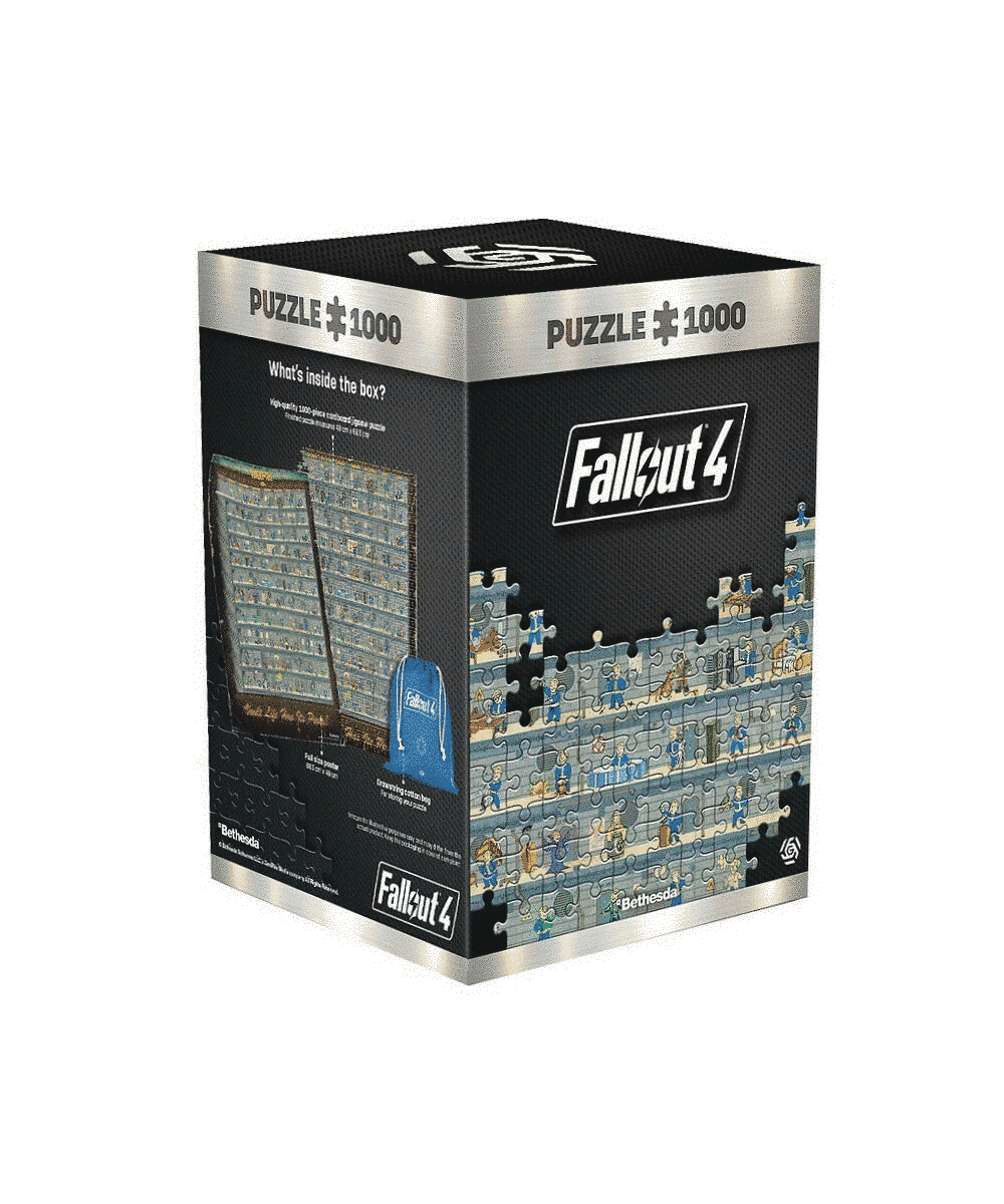 Пазли Good Loot Premium Fallout 4 Perk Poster 1000 шт. (5908305231219)