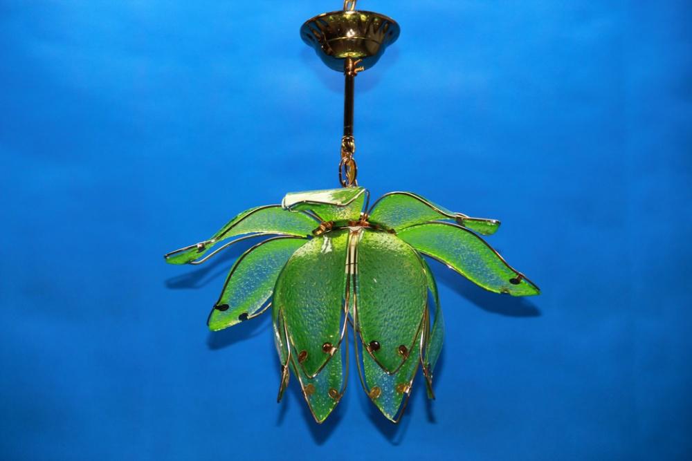 Люстра с плафонами Ray L21082/1 FGD+MIX Зеленый (IR005458) Люстра с плафонами Ray L21082/1 FGD+MIX Зеленый (IR005458)