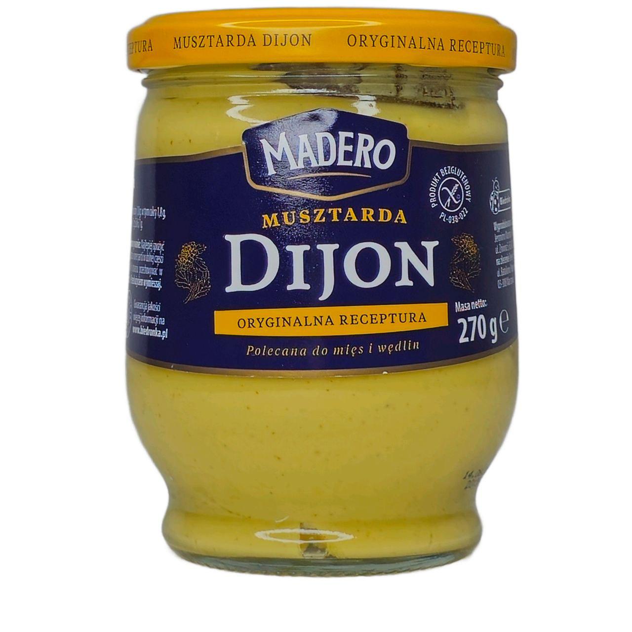 Горчица Dijon Madero 270 г (12005)