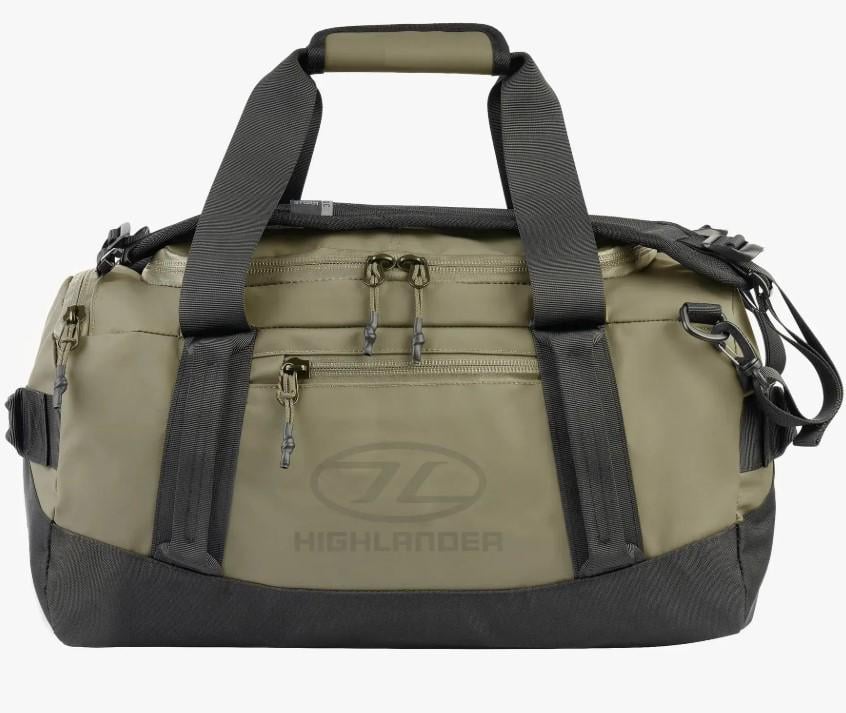Сумка дорожня водозахисна Highlander Hauler Duffel 30 л Ranger Green (DB131-RG)