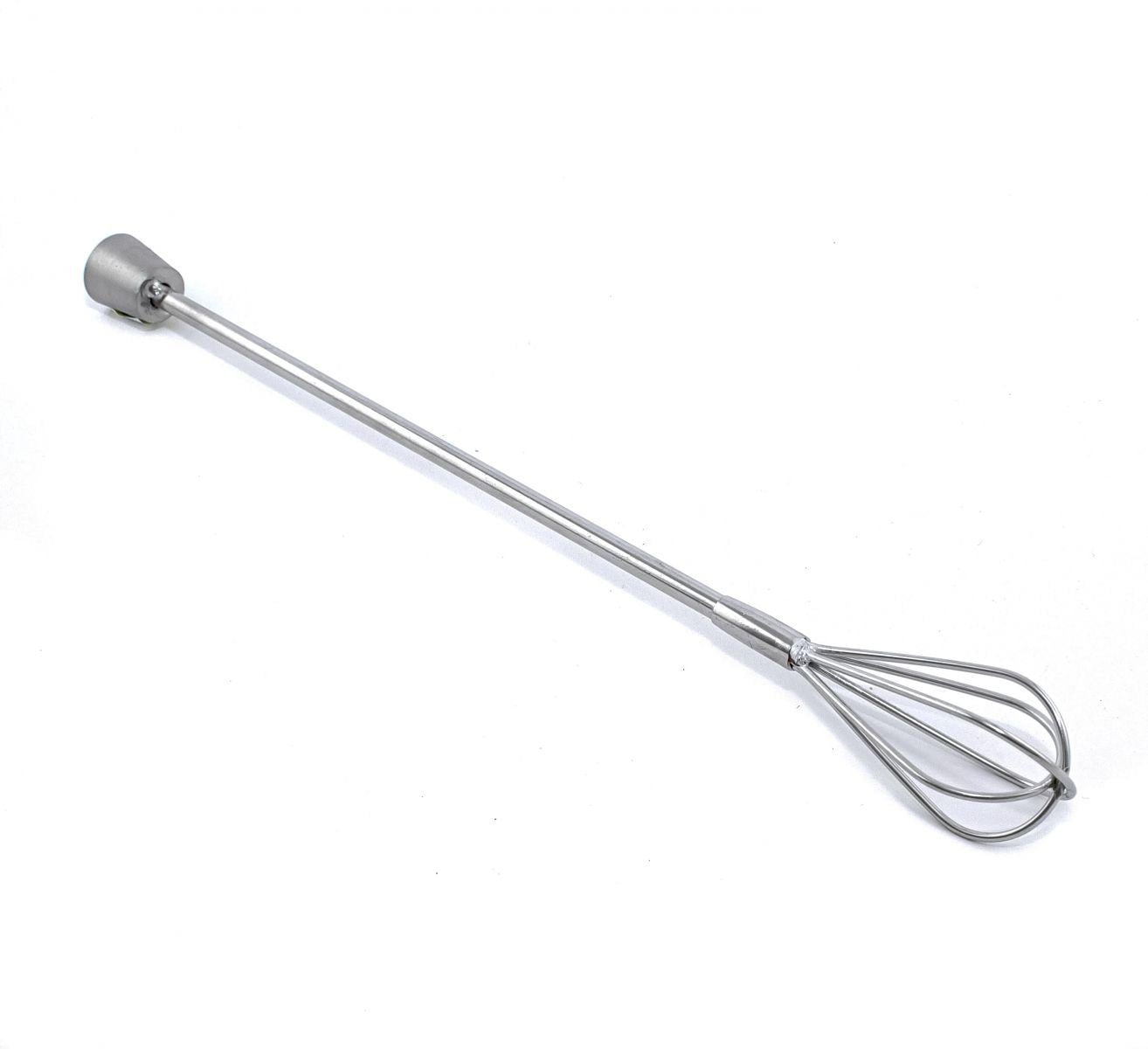 Венчик барный One Chef с мадлером из нержавеющей стали 29 см