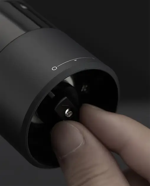 Мельница для специй HuoHou Electric Grinder Rechargeable HU0200 Black (2644052516) - фото 4 Мельница для специй HuoHou Electric Grinder Rechargeable HU0200 Black (2644052516) - фото 4