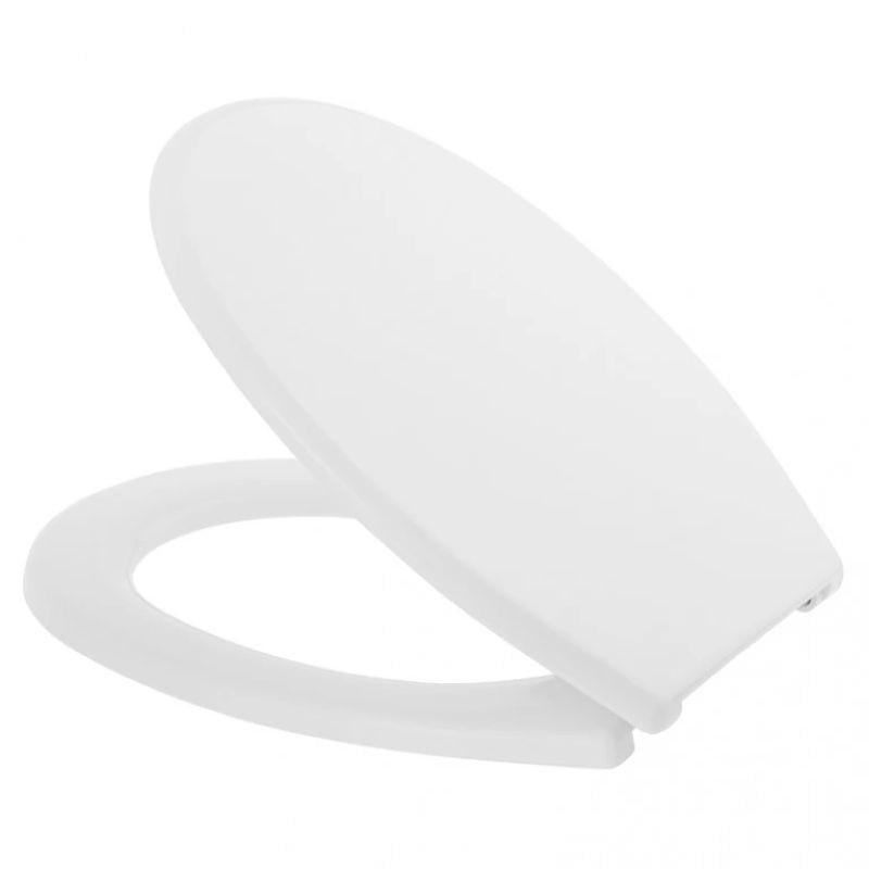 Крышка для унитаза Elif плотный пластик Белый (147-46- 11031)