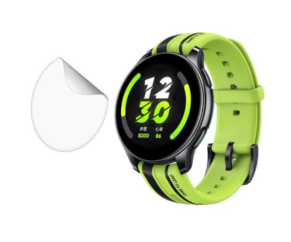 Пленка противоударная гидрогелевая Hydrogel Film для Realme Watch T1 Transparent