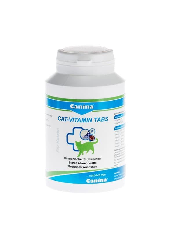 Витаминно-минеральный комплекс для кошек Canina Cat-Vitamin Tabs 250 шт. 125 г (26292)