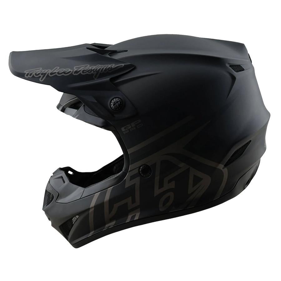 Мотошлем TLD GP PRO HELMET MONO L Black