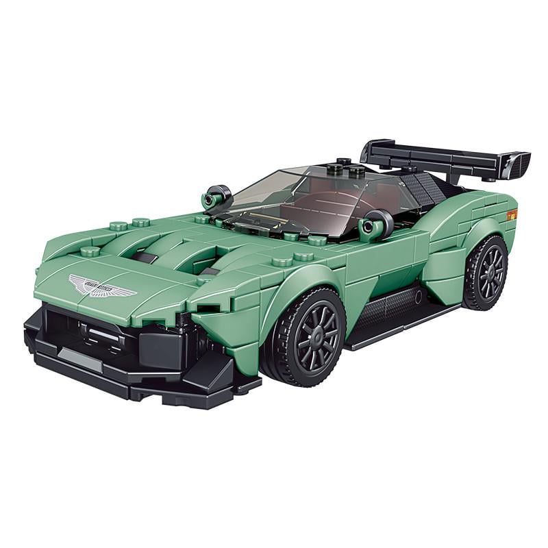 Конструктор дитячий Mould King TECHNIC Aston Martin Vulcan Машина для хлопчика з боксом 369 дет. (22773740)