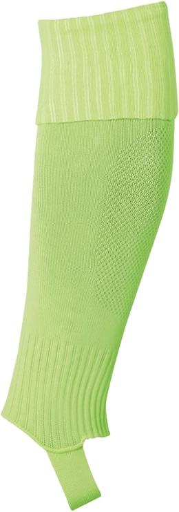 Гетры футбольные Uhlsport SOCKS JUNIOR 1003448 12 без носка подростковые Салатовый