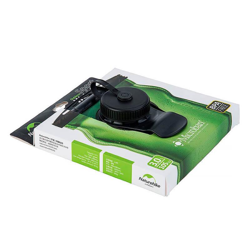 Питна система Naturehike PET NH30Y030-D 3 л Зелений (6927595741900) Питна система Naturehike PET NH30Y030-D 3 л Зелений (6927595741900)