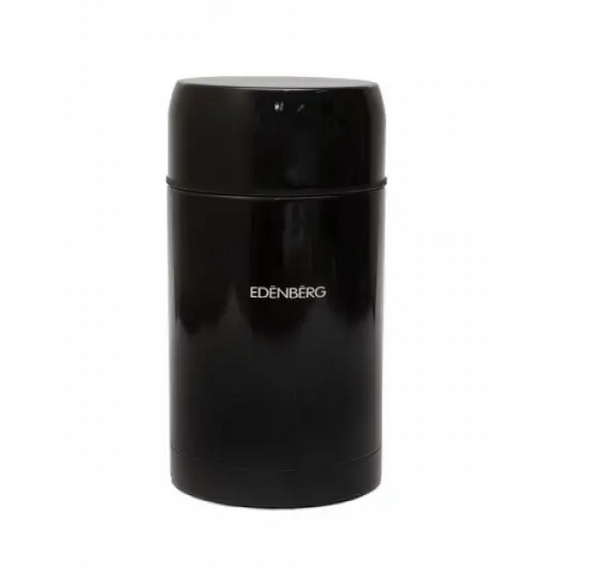 Термос пищевой Edenberg из нержавеющей стали 1 л Черный (EB-3510B) - фото 2 Термос пищевой Edenberg из нержавеющей стали 1 л Черный (EB-3510B) - фото 2