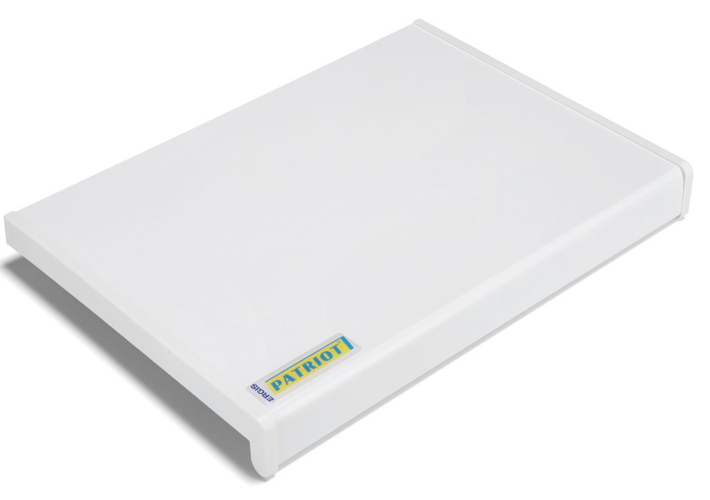 Подоконник Patriot ПВХ 350 мм Белый сатин (2681148989) - фото 2