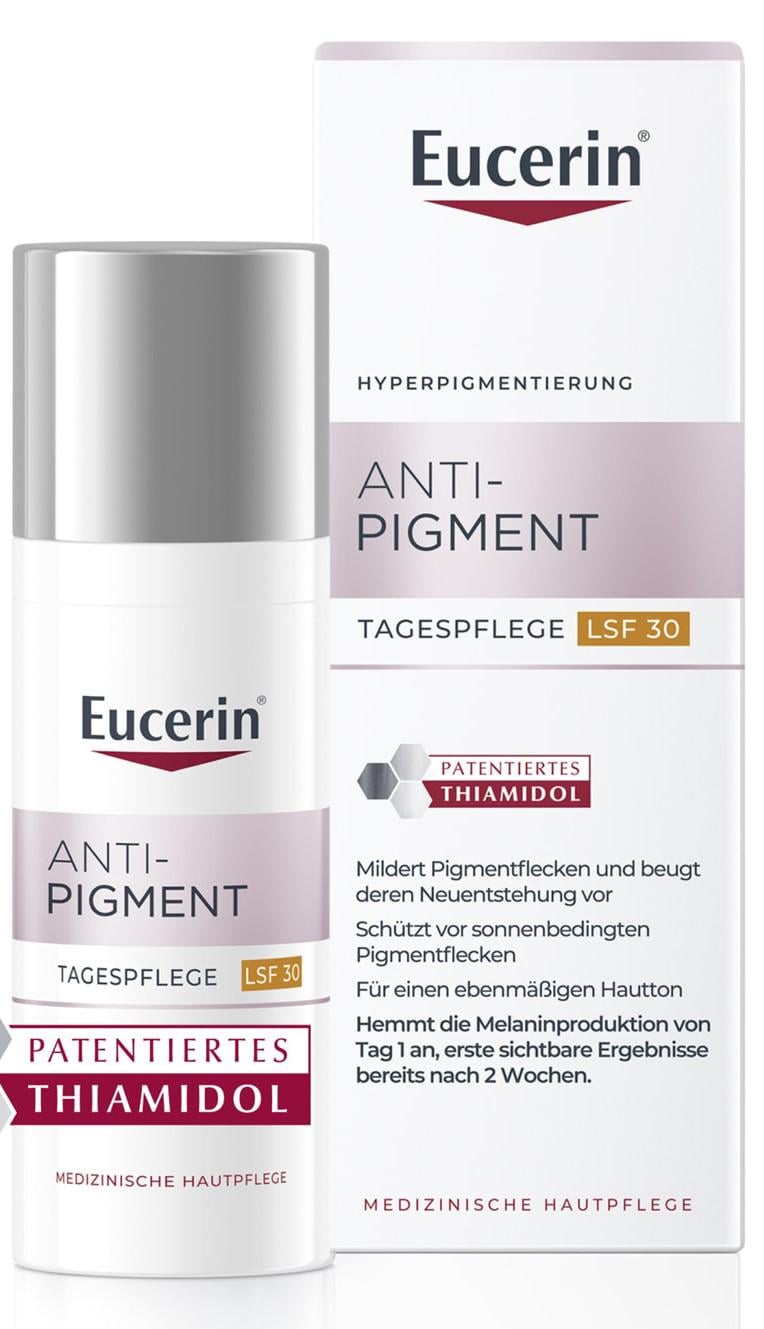 Крем дневной Eucerin Anti-Pigment SPF30 депигментирующий для лица 50 мл (1641375964)