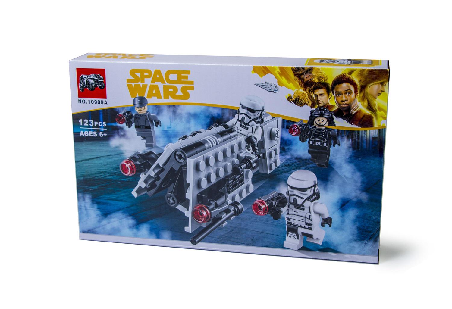 Конструктор Star Wars 123 детали White/Black (798396487) Конструктор Star Wars 123 детали White/Black (798396487)