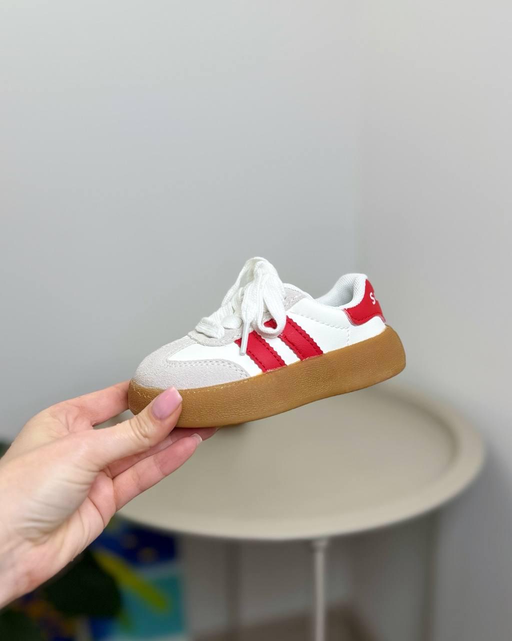 Кросівки дитячі р. 27 Білий (1323) - фото 4 Кросівки дитячі р. 27 Білий (1323) - фото 4