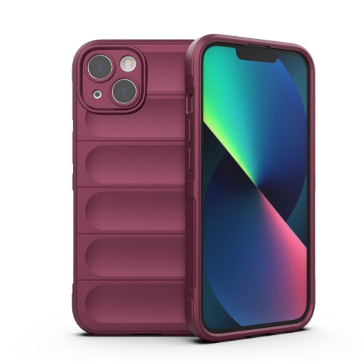 Противоударный чехол для Apple iPhone 13 Cosmic Magic Shield / Plum