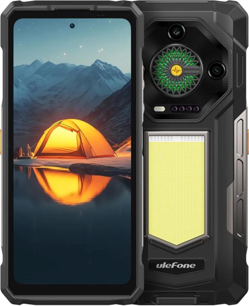 Смартфон Ulefone Armor 33 12/512 Гб Night Vision Global Version Black (2741656042)