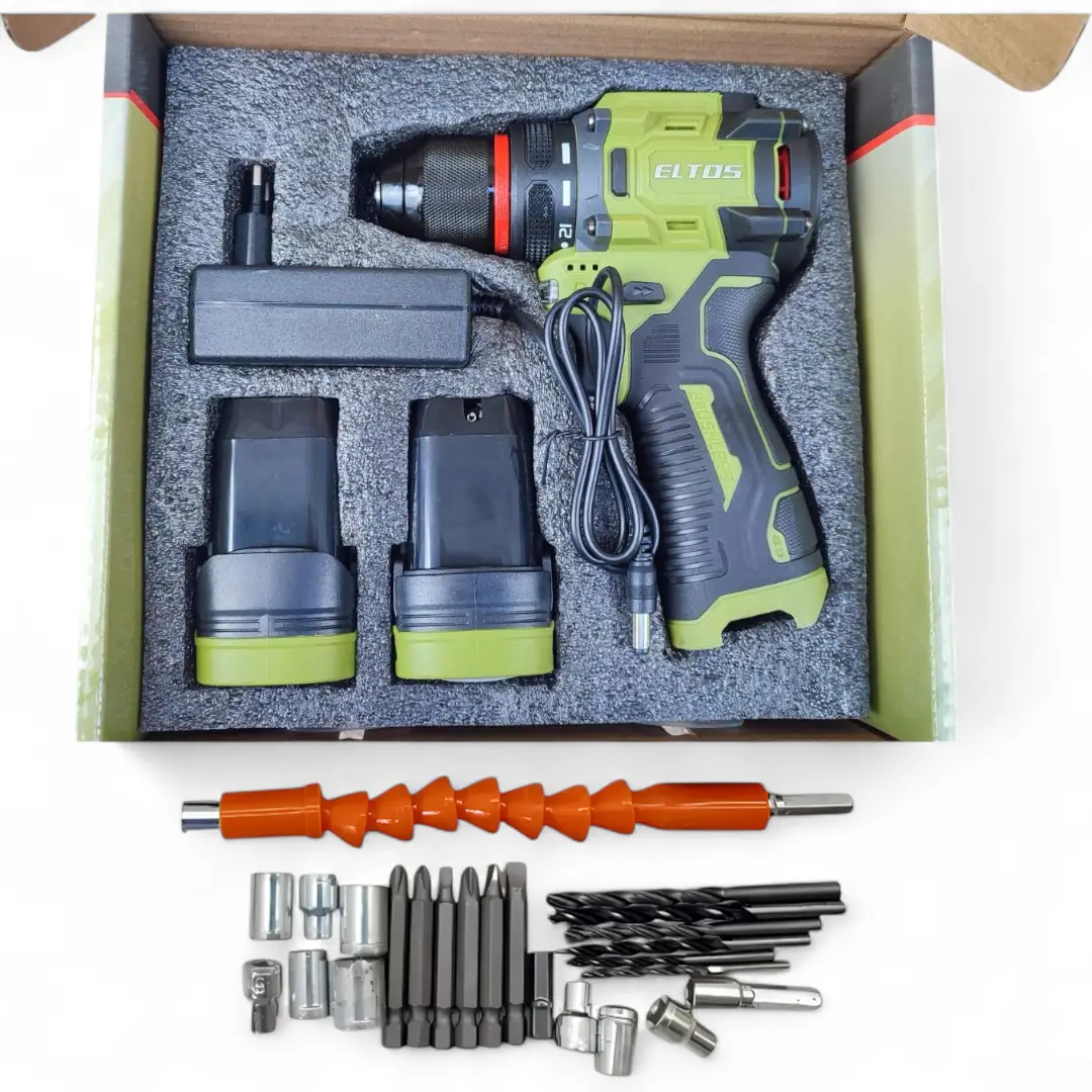 Шуруповерт аккумуляторный ELTOS ДА-16 Li BL (55131906) - фото 9 Шуруповерт аккумуляторный ELTOS ДА-16 Li BL (55131906) - фото 9