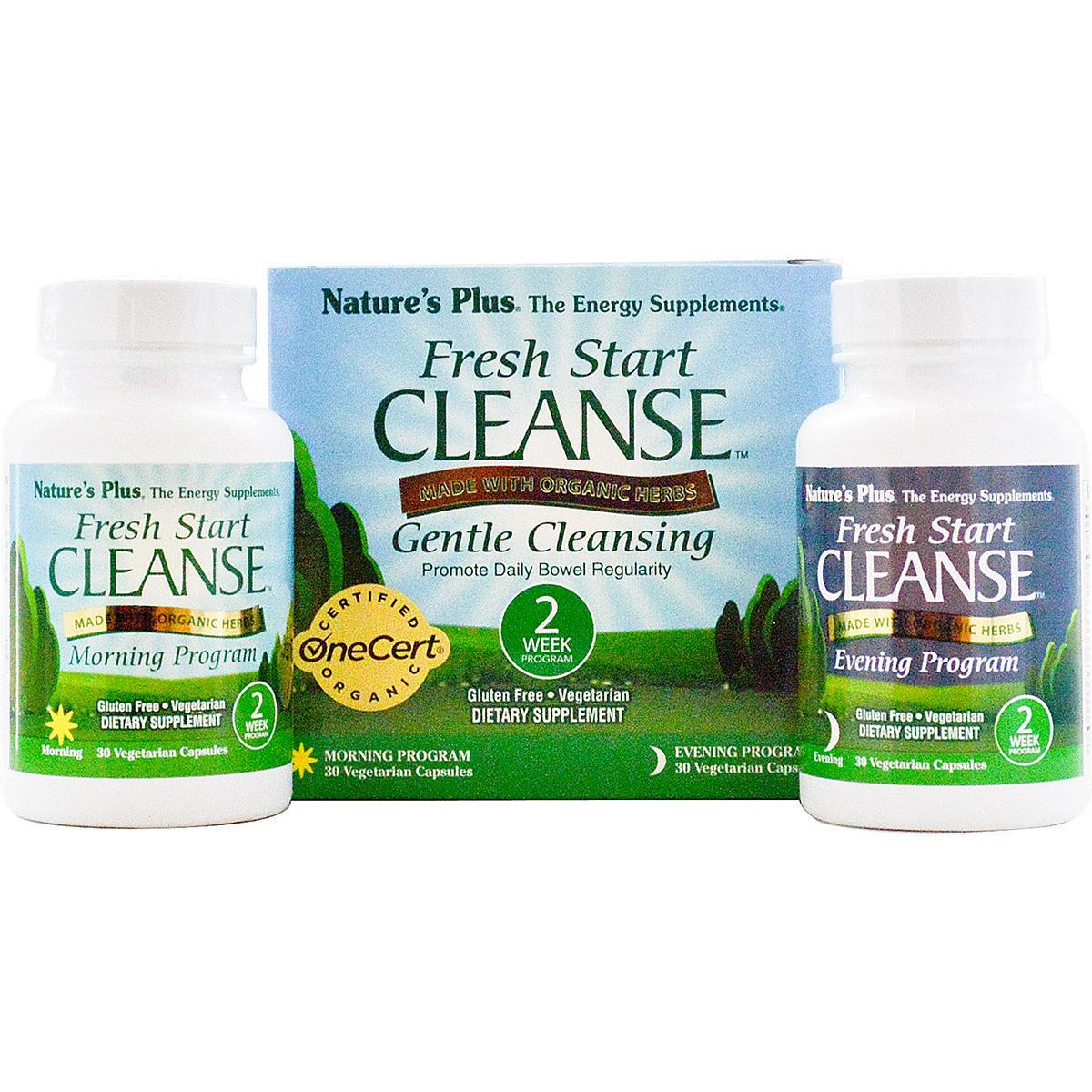 Витамины Natures Plus fresh start cleanse kit 60 капс.