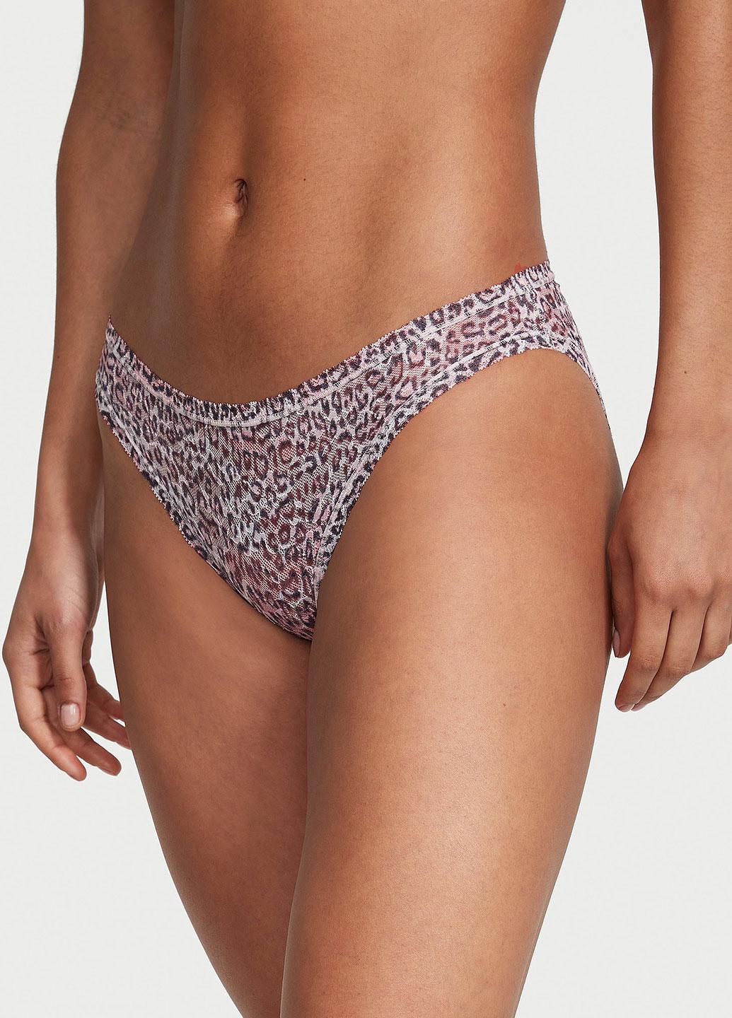 Трусики Victoria's Secret XXL Леопардовый (0560502QEVXXL)