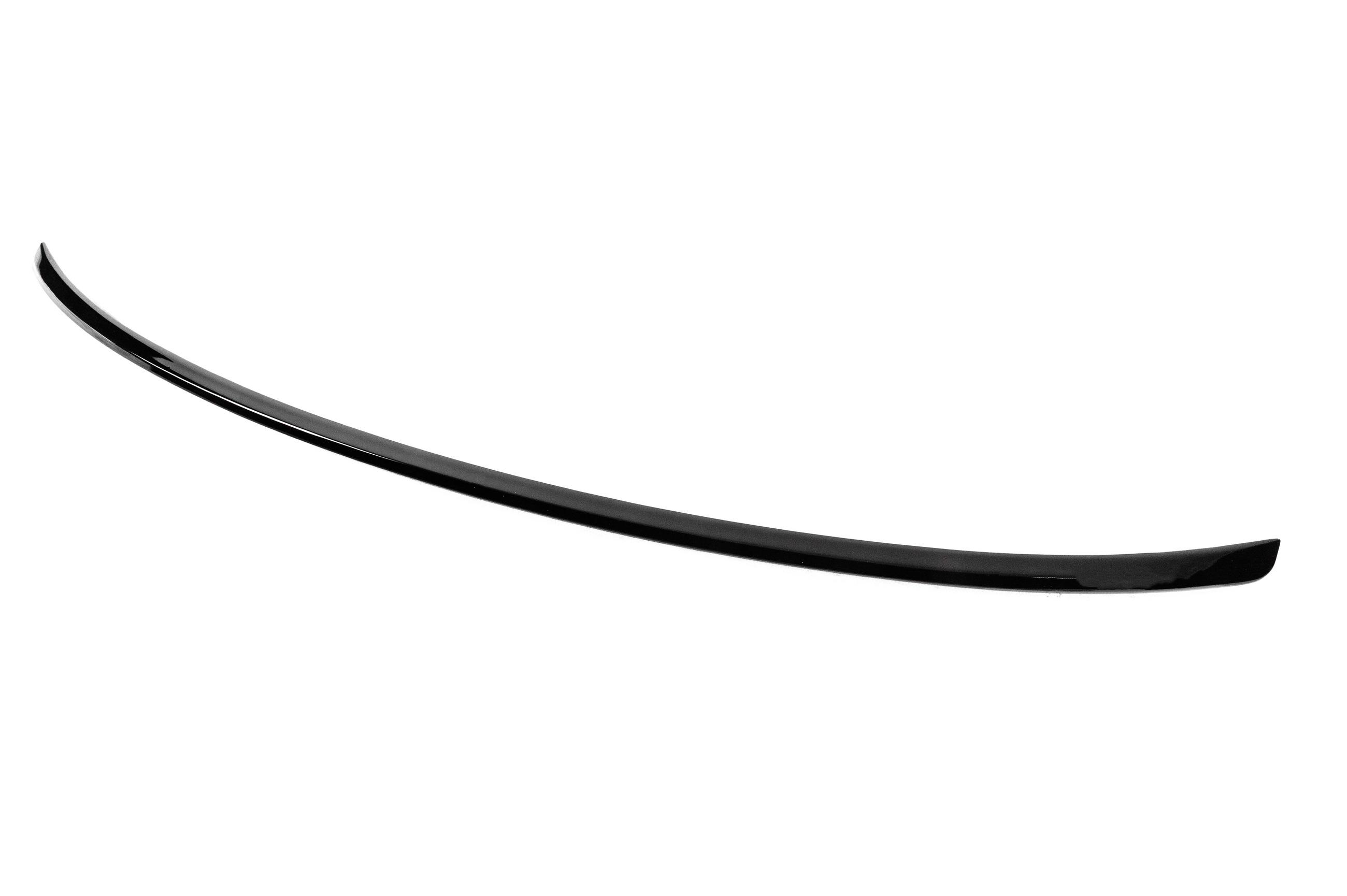 Спойлер GBT M5-Style для BMW 5/i5 серия G60/G60E/G61 2023- рр. abs-пластик Черный глянец (165664)