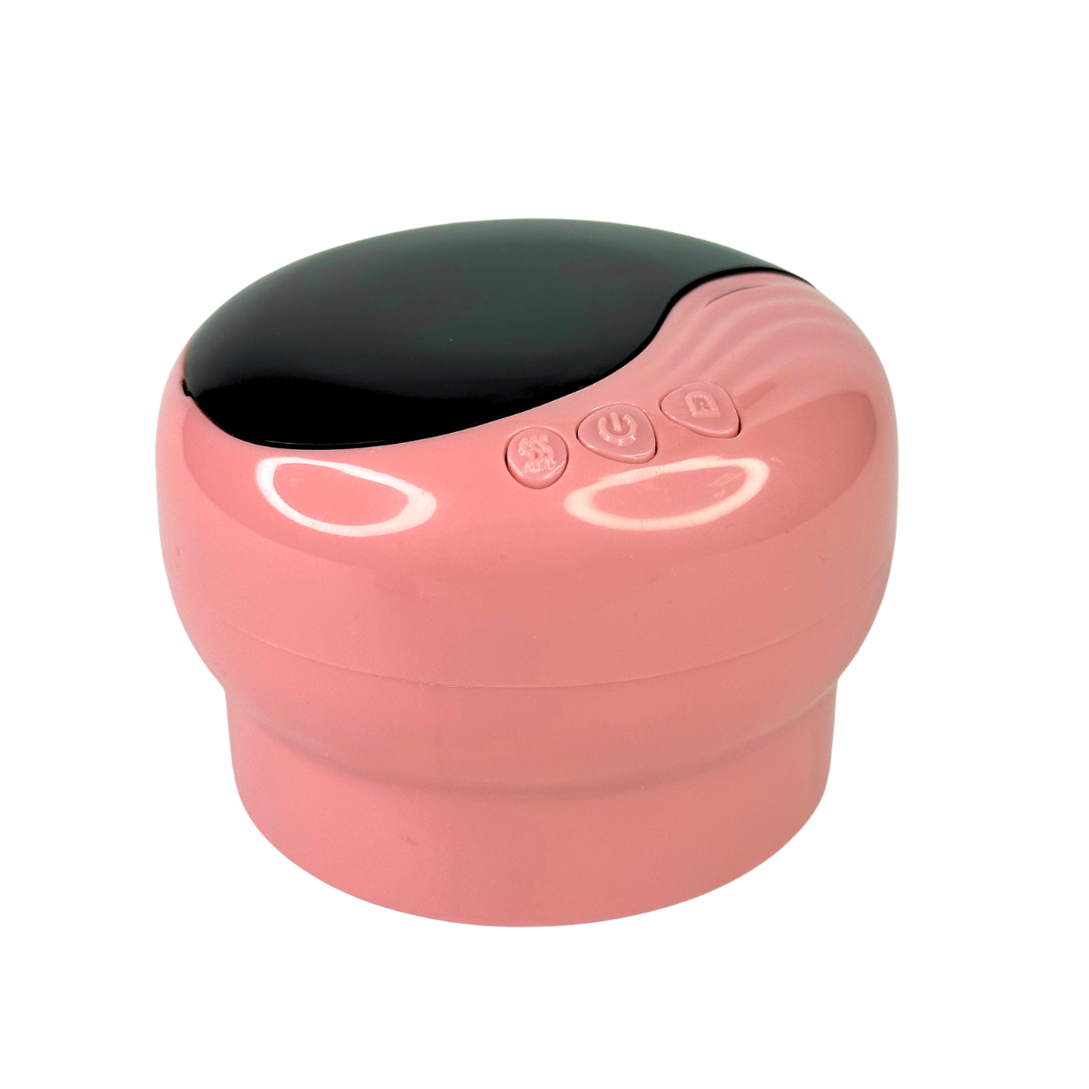 Массажер антицеллюлитный вакуумный Intelligent Cupping Massage для тела Розовый (CPN-387-Pink/Black)