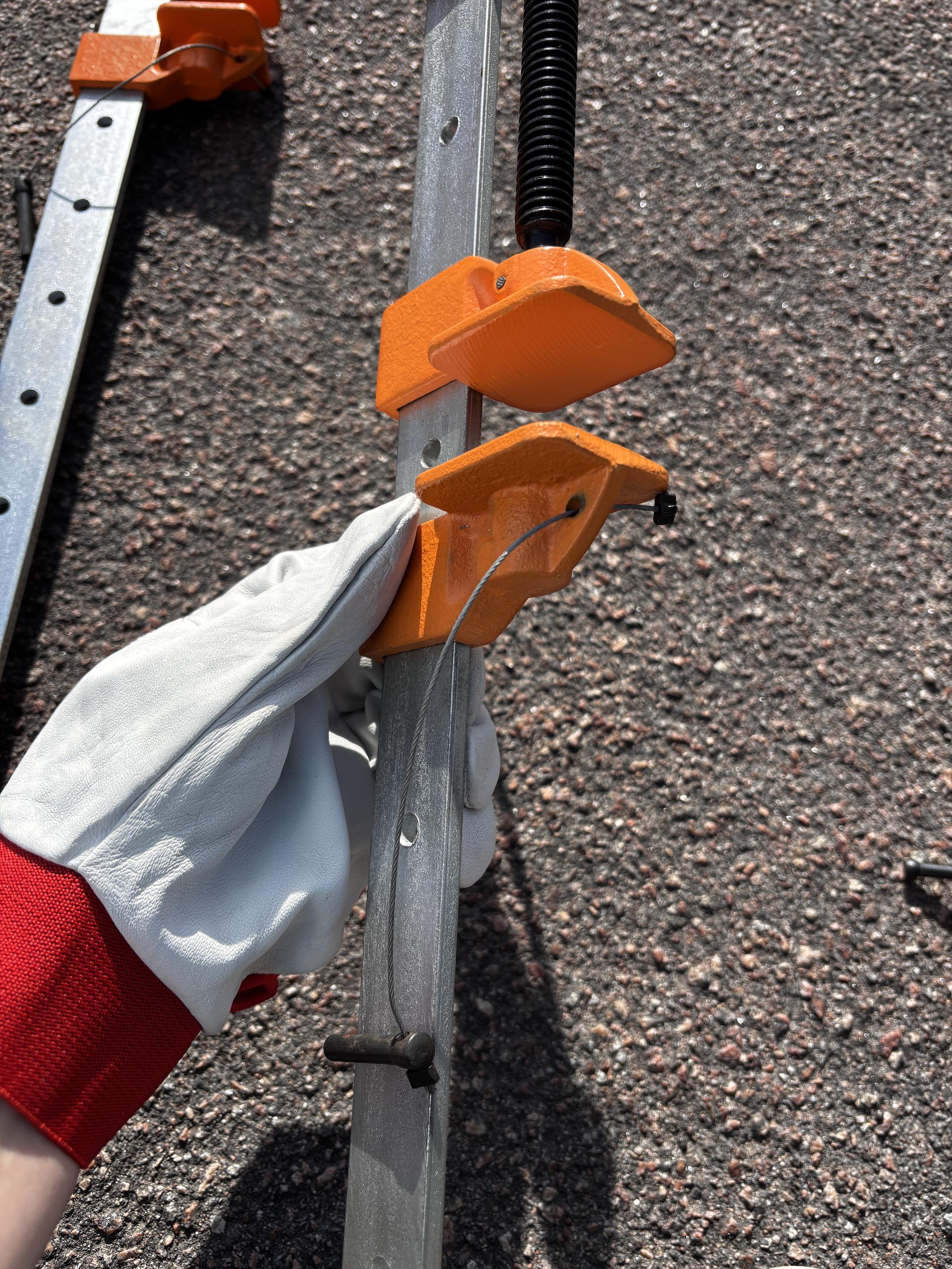 Струбцина рейкова DMT вайма столярна 600 мм - фото 4 Струбцина рейкова DMT вайма столярна 600 мм - фото 4