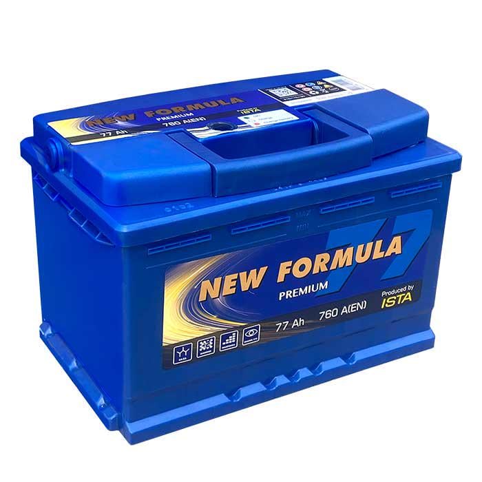 Акумулятор автомобільний New Formula PREMIUM 5772304209 6СТ-77Ah АзЕ 760А (182697)