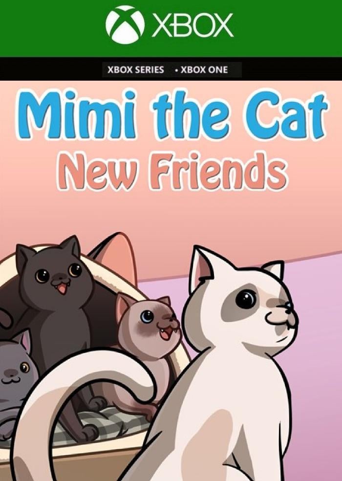 Ключ активації Mimi the Cat - New Friends для Xbox One/Series S/X (97389100)
