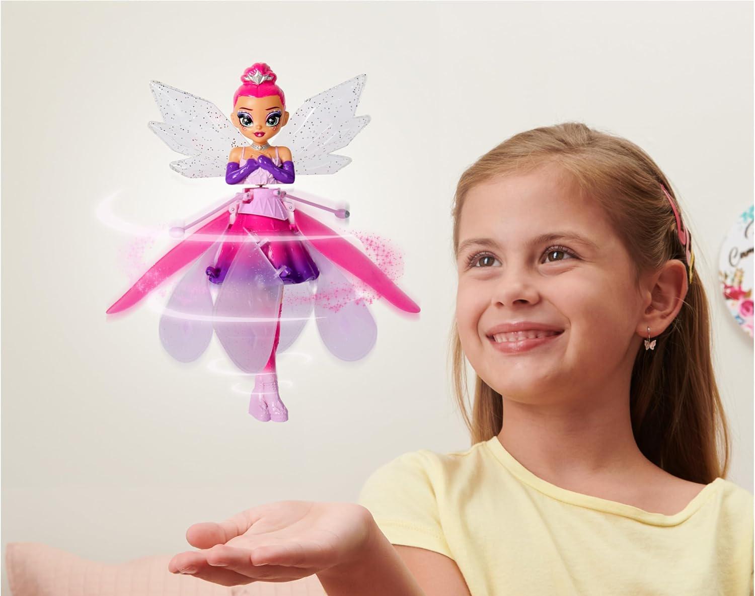 Лялька інтерактивна Hatchimals Pixies Crystal Flyers Pink (659235) - фото 5 Лялька інтерактивна Hatchimals Pixies Crystal Flyers Pink (659235) - фото 5