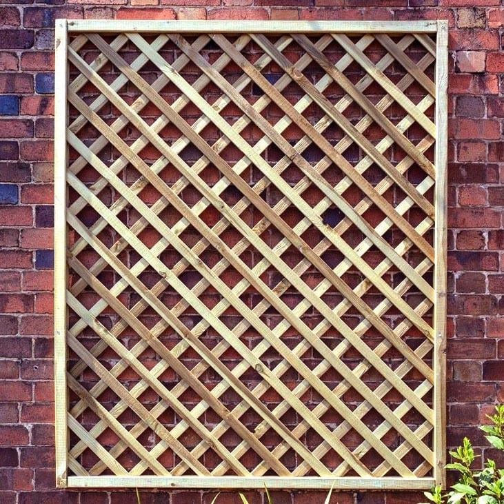 Шпалера садовая из дерева Мютежан Бланже (ШПЛ-001901)