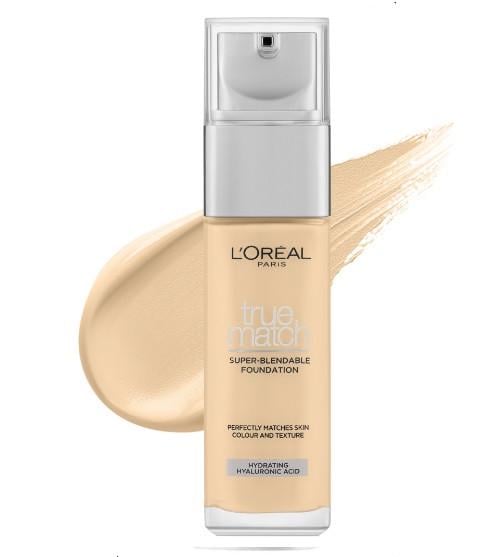 Тональный крем для лица L'Oreal Paris True Match Super Blendable Foundation W1- Warm Dore 30 мл (2851404827)